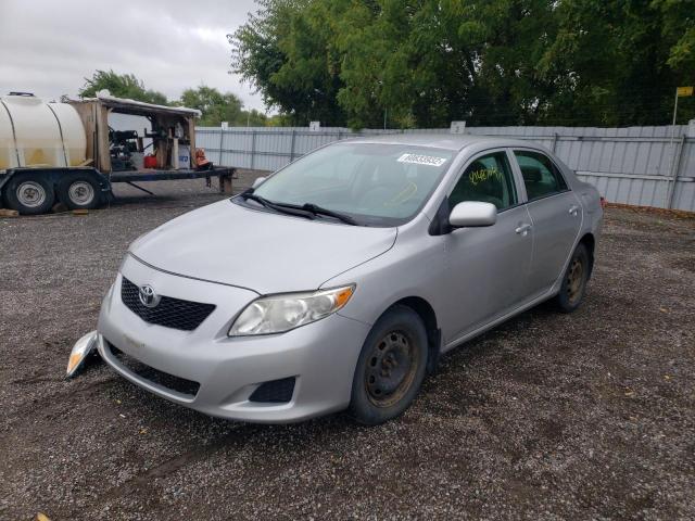 Photo 2 from auction – 2010 TOYOTA COROLLA BA with VIN 2T1BU4EE2AC438387
