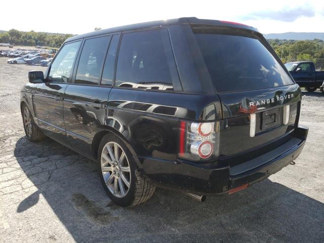 Photo 3 from auction – 2010 LAND ROVER RANGE ROVE with VIN SALMF1E49AA320262