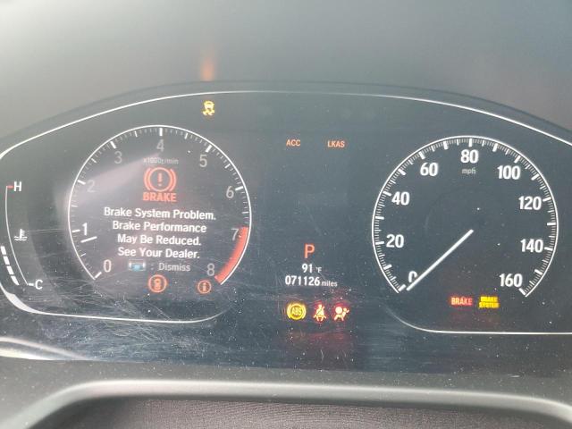 Photo 8 from auction – 2018 HONDA ACCORD EXL with VIN 1HGCV2F53JA016901