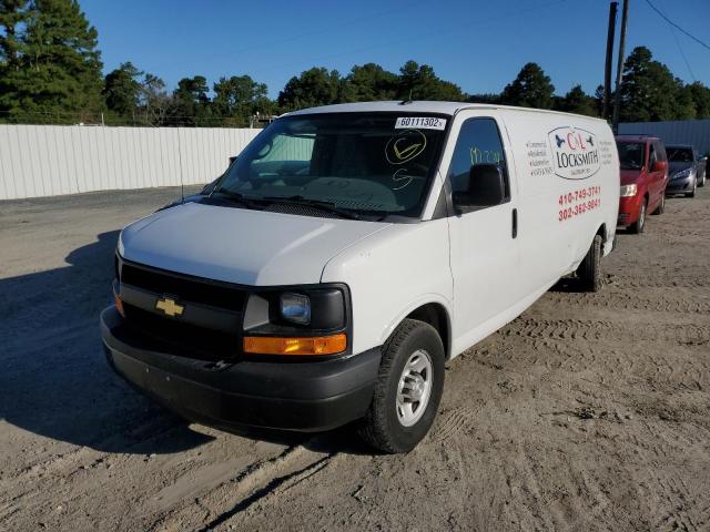Photo 2 from auction – 2015 CHEVROLET EXPRESS G2 with VIN 1GCWGGCG2F1265304