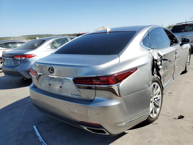 Photo 4 from auction – 2018 LEXUS LS 500 BAS with VIN JTHB51FF6J5006142