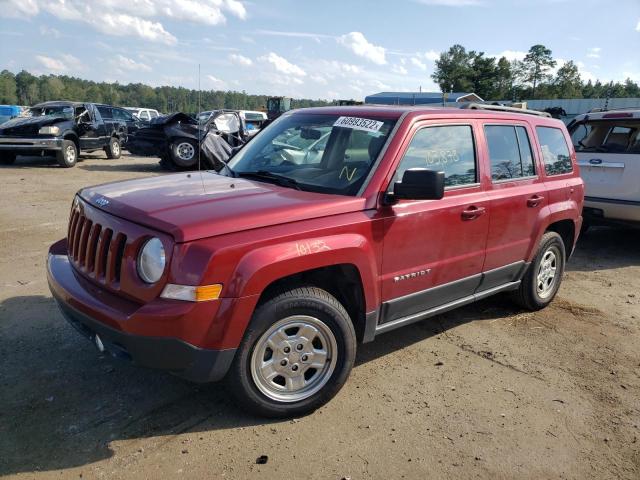 Photo 2 from auction – 2015 JEEP PATRIOT SP with VIN 1C4NJPBB7FD349829
