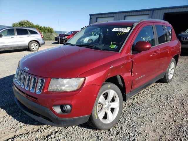 Photo 2 from auction – 2014 JEEP COMPASS LA with VIN 1C4NJDEB7ED554902
