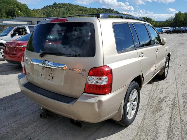 Photo 4 from auction – 2006 TOYOTA HIGHLANDER with VIN JTEEW21A660022242