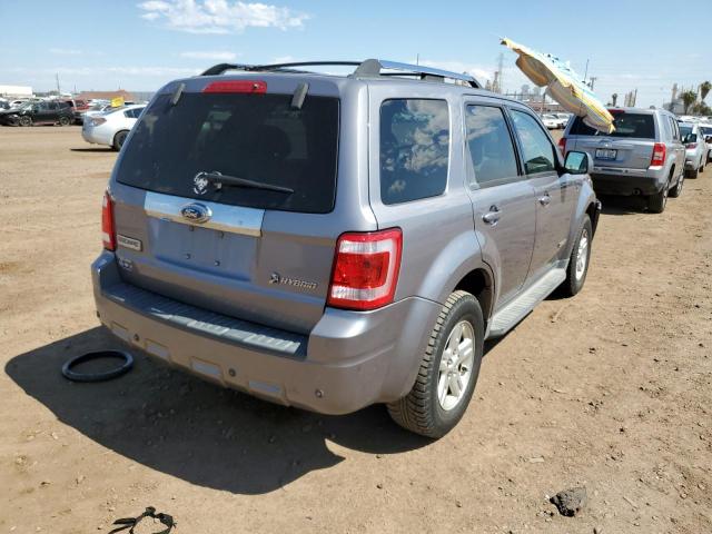 Photo 4 from auction – 2008 FORD ESCAPE HEV with VIN 1FMCU59H18KC69174