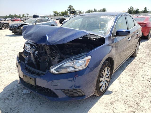 Photo 2 from auction – 2016 NISSAN SENTRA S with VIN 3N1AB7AP1GY222651