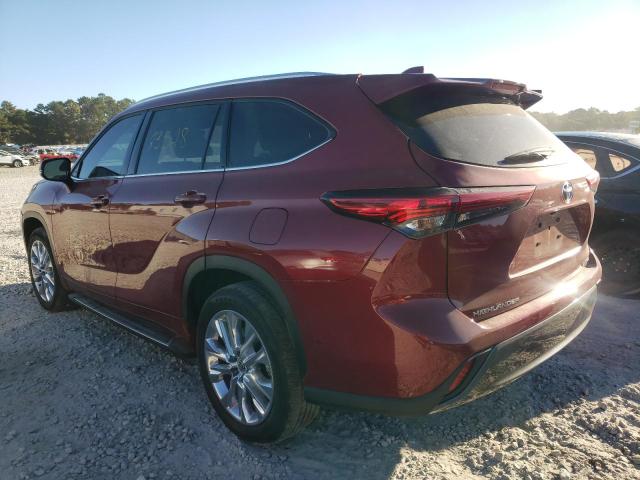 Photo 3 from auction – 2021 TOYOTA HIGHLANDER with VIN 5TDYZRAH6MS533040