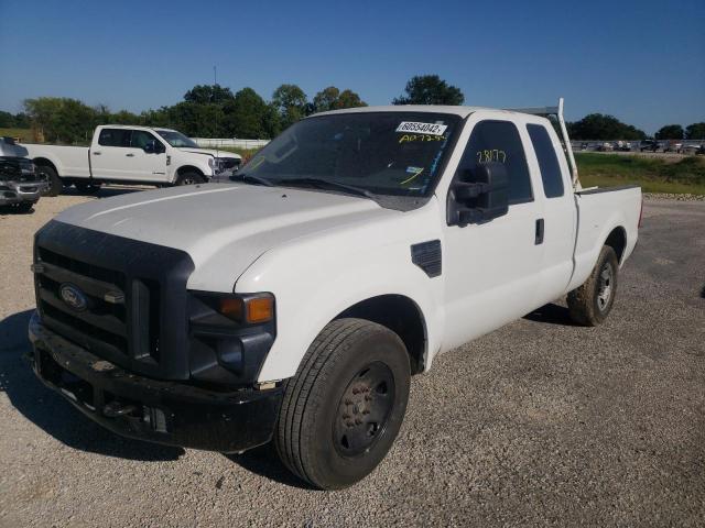 Photo 2 from auction – 2010 FORD F250 SUPER with VIN 1FTNX2A54AEA47253