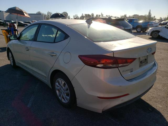 Photo 3 from auction – 2017 HYUNDAI ELANTRA SE with VIN KMHD74LF8HU304004
