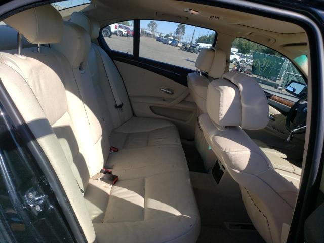 Photo 6 from auction – 2008 BMW 528 I with VIN WBANU53558CT14832