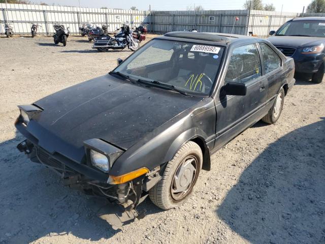 Photo 2 from auction – 1989 ACURA INTEGRA LS with VIN JH4DA3455KS024807