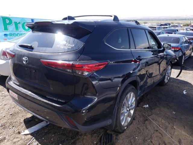 Photo 4 from auction – 2021 TOYOTA HIGHLANDER with VIN 5TDDZRBH9MS096566