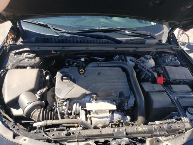 Photo 7 from auction – 2021 CHEVROLET MALIBU LT with VIN 1G1ZD5ST8MF024316
