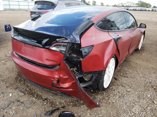 Photo 4 from auction – 2018 TESLA MODEL 3 with VIN 5YJ3E1EBXJF105436