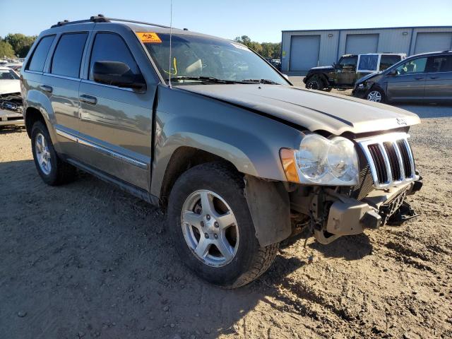 Photo 1 from auction – 2005 JEEP GRAND CHER with VIN 1J8HR58205C613343