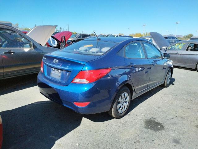 Photo 4 from auction – 2016 HYUNDAI ACCENT SE with VIN KMHCT4AE6GU071918
