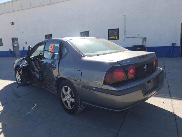 Photo 3 from auction – 2004 CHEVROLET IMPALA with VIN 2G1WF52E449389759