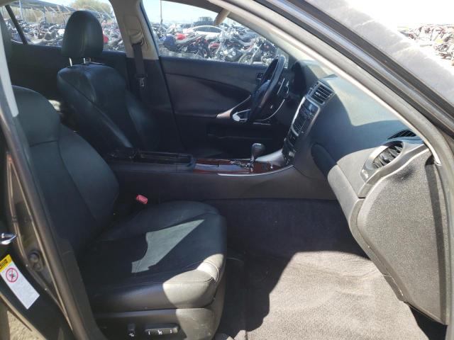 Photo 5 from auction – 2008 LEXUS IS 250 with VIN JTHBK262182066255