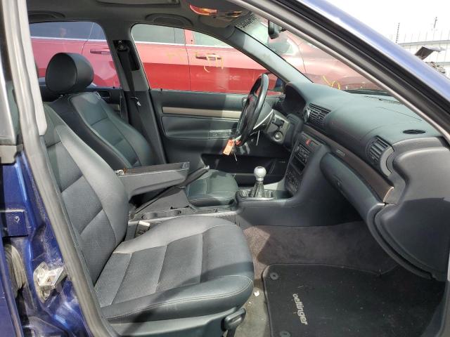 Photo 5 from auction – 2000 AUDI A4 1.8T QU with VIN WAUDC28DXYA126199