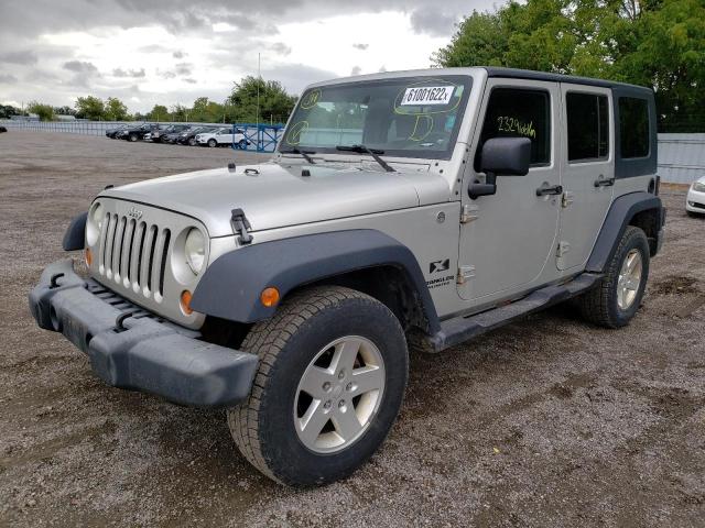Photo 2 from auction – 2007 JEEP WRANGLER X with VIN 1J4GA39147L124316