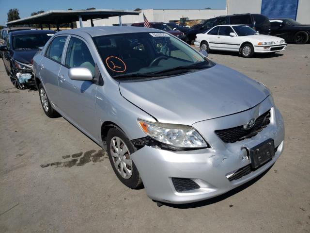 TOYOTA COROLLA BA 2009 with VIN JTDBL40E099031311 - Photo from auction