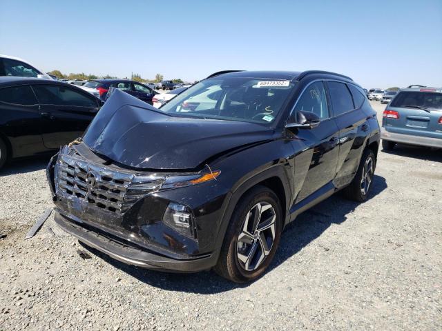 Photo 2 from auction – 2022 HYUNDAI TUCSON LIM with VIN KM8JECA10NU037057