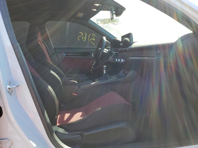 Photo 5 from auction – 2022 HONDA CIVIC SI with VIN 2HGFE1E57NH473775