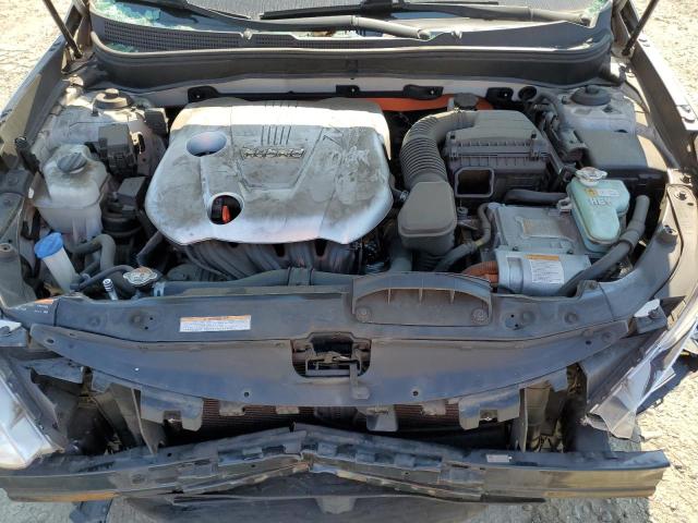 Photo 7 from auction – 2015 HYUNDAI SONATA HYB with VIN KMHEC4A46FA135312