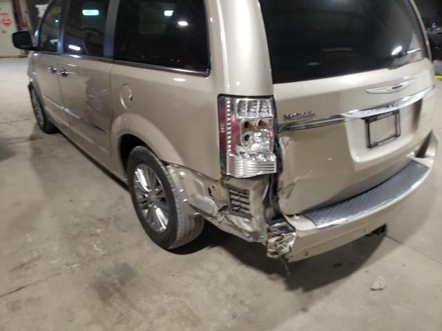 Photo 9 from auction – 2015 CHRYSLER TOWN AND C with VIN 2C4RC1CG7FR521132