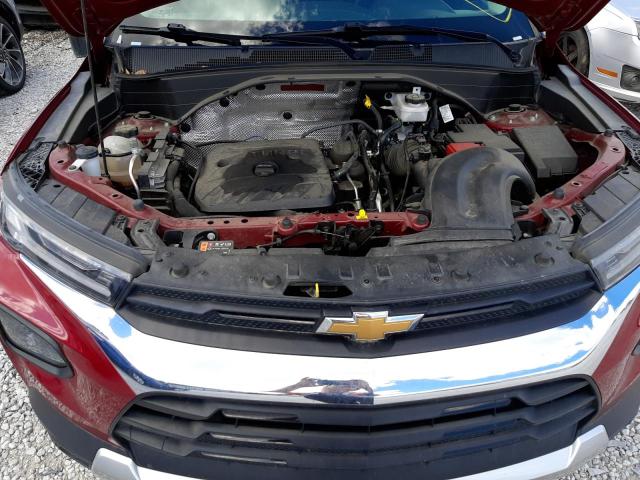 Photo 7 from auction – 2021 CHEVROLET TRAILBLAZE with VIN KL79MRSL6MB145476
