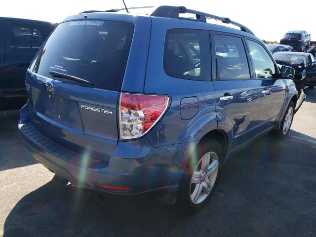 Photo 4 from auction – 2009 SUBARU FORESTER 2 with VIN JF2SH63659H731284