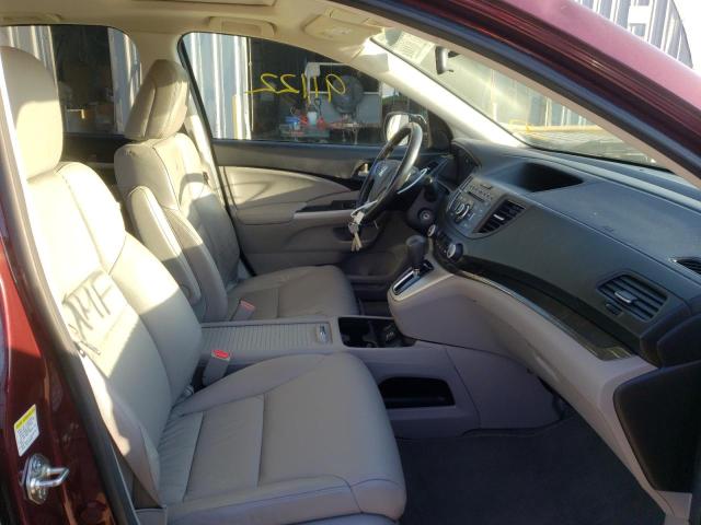 Photo 5 from auction – 2013 HONDA CR-V EXL with VIN 5J6RM4H78DL040782