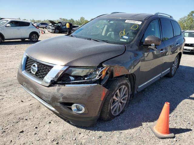 Photo 2 from auction – 2015 NISSAN PATHFINDER with VIN 5N1AR2MN9FC606931
