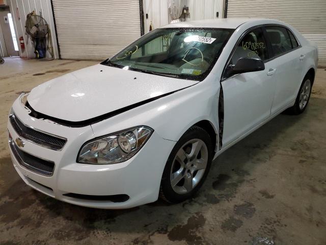 Photo 2 from auction – 2012 CHEVROLET MALIBU LS with VIN 1G1ZA5EU6CF123499