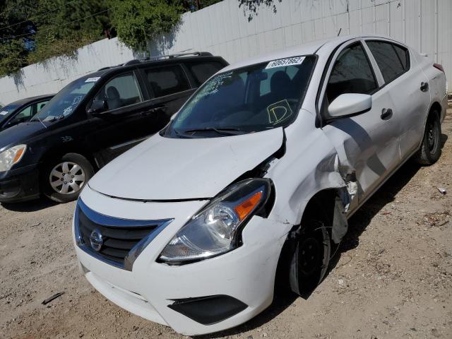 Photo 9 from auction – 2017 NISSAN VERSA S with VIN 3N1CN7APXHL826519