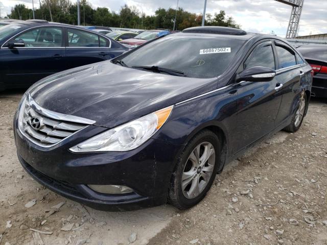 Photo 2 from auction – 2011 HYUNDAI SONATA SE with VIN 5NPEC4AC3BH123519