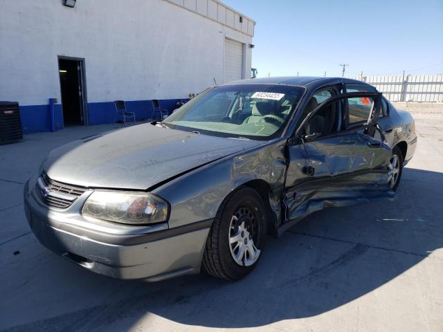 Photo 2 from auction – 2004 CHEVROLET IMPALA with VIN 2G1WF52E449389759