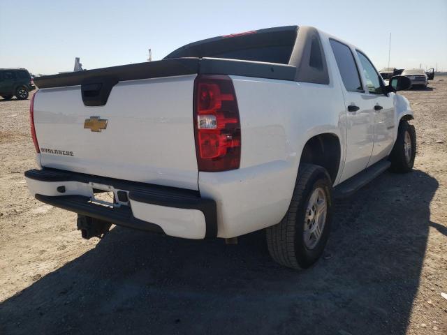 Photo 4 from auction – 2007 CHEVROLET AVALANCHE with VIN 3GNEC12097G106721