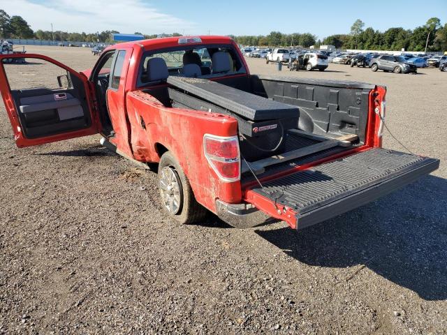 Photo 3 from auction – 2011 FORD F150 SUPER with VIN 1FTEX1CM8BFD00021