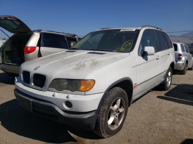 Photo 2 from auction – 2002 BMW X5 3.0I with VIN 5UXFA53532LP35096