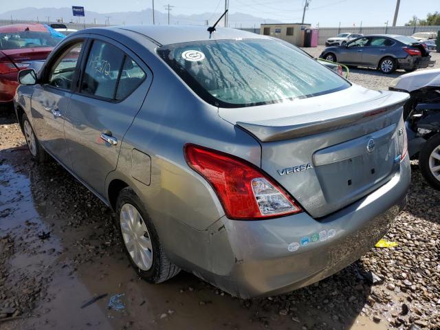 Photo 3 from auction – 2013 NISSAN VERSA S with VIN 3N1CN7AP7DL845166