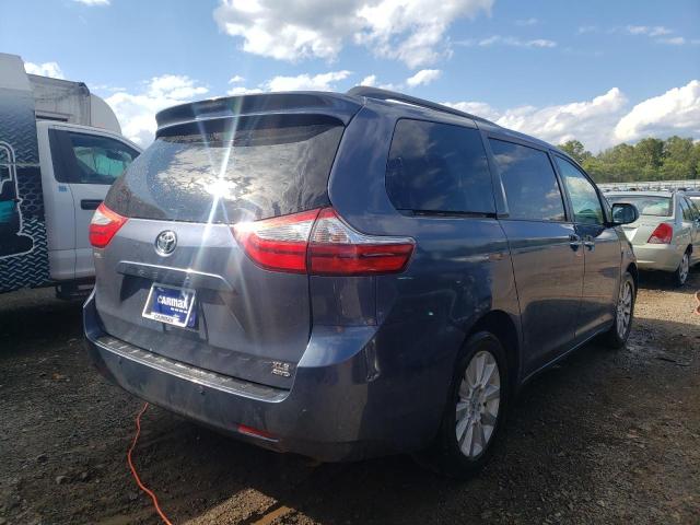 Photo 4 from auction – 2016 TOYOTA SIENNA XLE with VIN 5TDDK3DC0GS137304