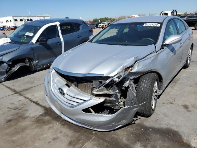 Photo 2 from auction – 2011 HYUNDAI SONATA GLS with VIN 5NPEB4ACXBH091655
