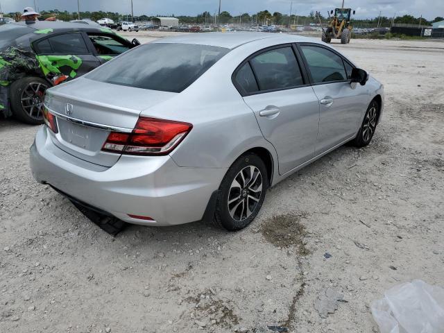 Photo 4 from auction – 2014 HONDA CIVIC EX with VIN 19XFB2F87EE046212
