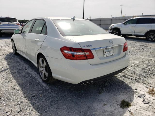 Photo 3 from auction – 2011 MERCEDES-BENZ E 350 with VIN WDDHF5GB4BA296150