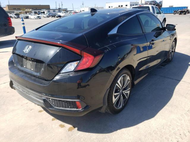 Photo 4 from auction – 2017 HONDA CIVIC EXL with VIN 2HGFC3B75HH358250