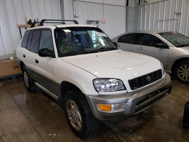 TOYOTA RAV4 2000 with VIN JT3HP10V5Y0238197 - Photo from auction
