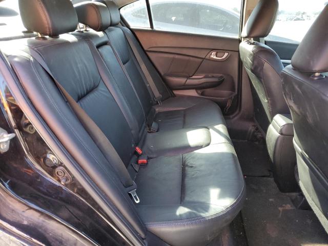 Photo 6 from auction – 2015 HONDA CIVIC EXL with VIN 2HGFB2F93FH512833