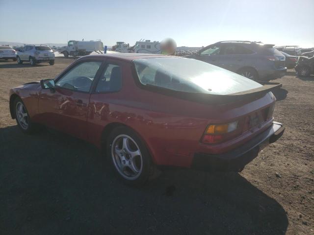 Photo 3 from auction – 1985 PORSCHE 944 with VIN WP0AA0940FN450587