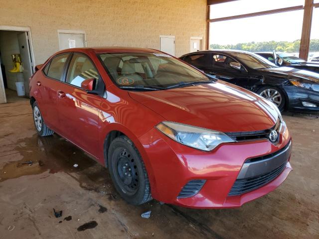 TOYOTA COROLLA L 2015 with VIN 2T1BURHE5FC310662 - Photo from auction
